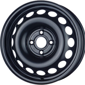 MW STEEL 4,5X15 4X100  ET 35 BLACK