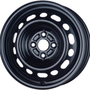 MW STEEL 5,5X15 4X100  ET 40 BLACK