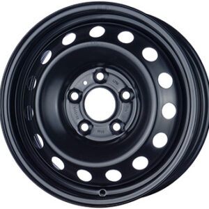 MW STEEL 6X15 5X114  ET 48 BLACK