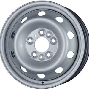 MW STEEL 6X15 5X118  ET 68 SILVER