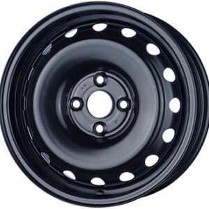 MW STEEL 6X15 4X100  ET 47 BLACK