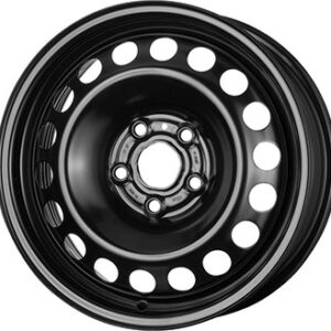 MW STEEL 6X15 5X105  ET 37 BLACK