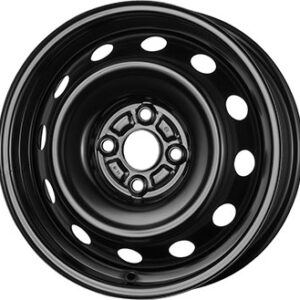 MW STEEL 5X15 4X100  ET 40 BLACK