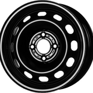 MW STEEL 6X15 4X108  ET 45 BLACK