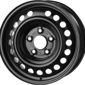 MW STEEL 6X15 5X114  ET 46 BLACK
