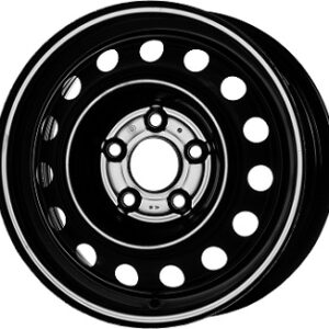 MW STEEL 6X15 5X114  ET 46 BLACK