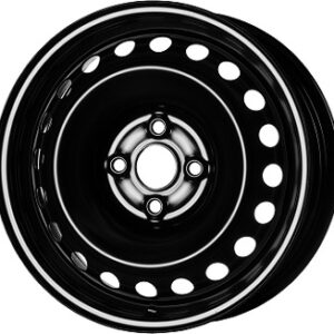 MW STEEL 6X15 4X100  ET 46 BLACK