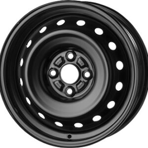 MW STEEL 5X15 4X100  ET 40 BLACK