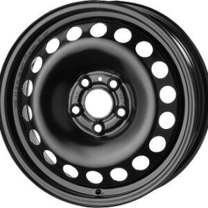 MW STEEL 5,5X15 5X100  ET 40 BLACK