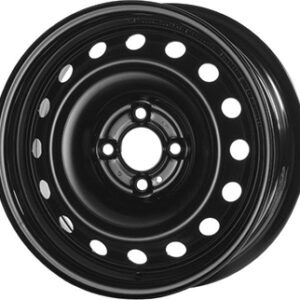 MW STEEL 6X15 4X100  ET 31 BLACK