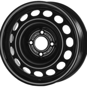 MW STEEL 6X15 4X108  ET 32 BLACK