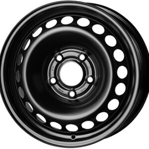 MW STEEL 6X15 5X114  ET 40 BLACK