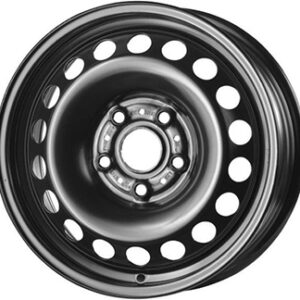 MW STEEL 6X15 5X112  ET 43 BLACK