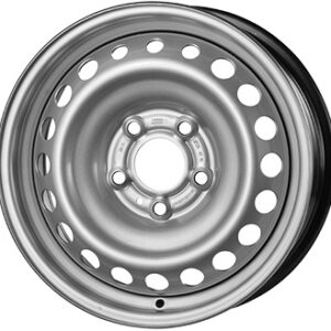 MW STEEL 6X15 5X114  ET 35 SILVER