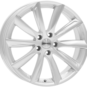 MONACO WHEELS 8X18 5X114  ET 38 SILVER