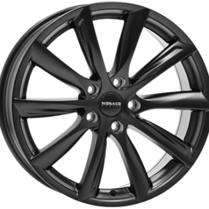 MONACO WHEELS 8,5X19 5X120  ET 35 DULL BLACK