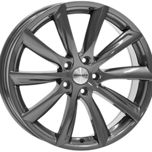 MONACO WHEELS 8X18 5X114  ET 38 ANTHRACITE DARK