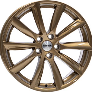 MONACO WHEELS 8,5X19 5X114  ET 40 BRONZE