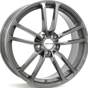 MONACO WHEELS 8X19 5X112  ET 45 ANTHRACITE DARK