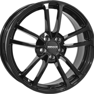 MONACO WHEELS 8X19 5X112  ET 32 GLOSS BLACK