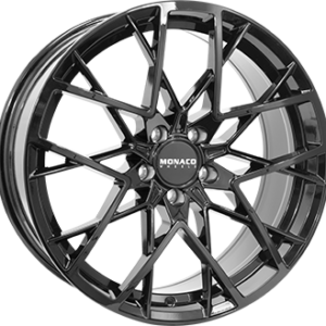 MONACO WHEELS 8,5X19 5X112  ET 32 GLOSS BLACK