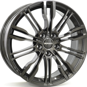 MONACO WHEELS 8X19 5X112  ET 45 ANTHRACITE DARK