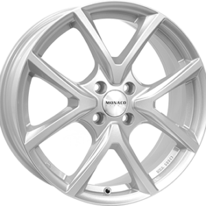 MONACO WHEELS 6,5X16 4X108  ET 25 SILVER