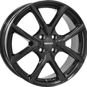 MONACO WHEELS 6,5X16 4X108  ET 38 GLOSS BLACK