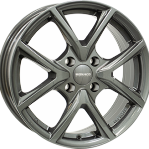 MONACO WHEELS 6,5X16 4X108  ET 25 ANTHRACITE DARK