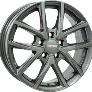 MONACO WHEELS 6,5X16 5X100  ET 40 ANTHRACITE DARK