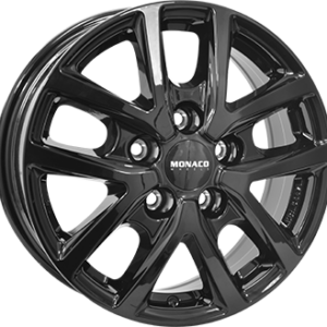 MONACO WHEELS 6,5X16 5X118  ET 50 GLOSS BLACK