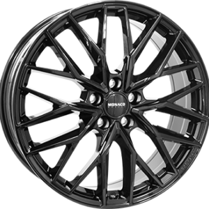 MONACO WHEELS 9X20 5X112  ET 40 GLOSS BLACK