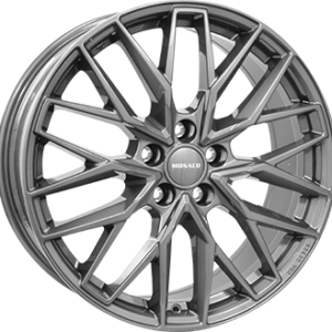 MONACO WHEELS 9X20 5X114  ET 38 GLOSS GRAY