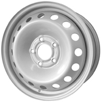 MW STEEL 6X16 5X118  ET 50 SILVER