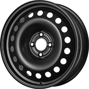 MW STEEL 6,5X16 4X100  ET 49 BLACK