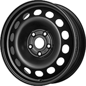 MW STEEL 6X16 5X112  ET 50 BLACK