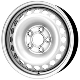 MW STEEL 6,5X16 5X120  ET 51 SILVER