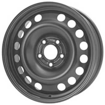MW STEEL 6,5X16 5X110  ET 37 BLACK