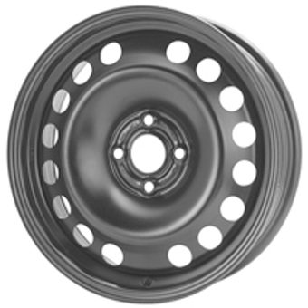 STAAL 8895 6,5X16 4X100  ET 37 BLACK