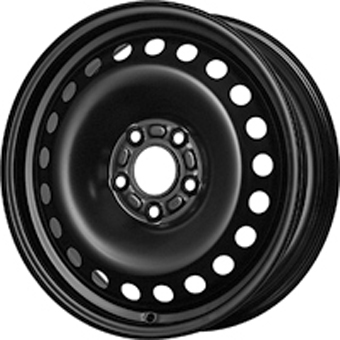 MW STEEL 6,5X16 5X108  ET 52 BLACK