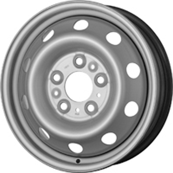 MW STEEL 6X16 5X130  ET 68 SILVER