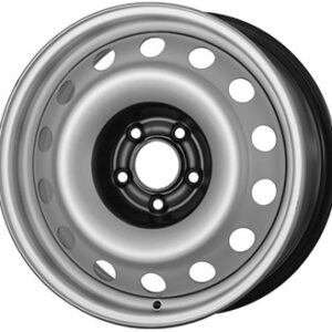 MW STEEL 7X16 5X108  ET 42 BLACK