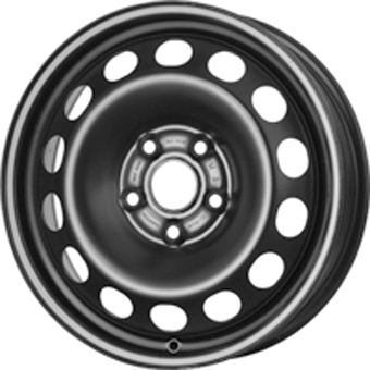 MW STEEL 6X16 5X112  ET 50 BLACK