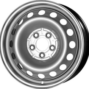 MW STEEL 6X16 5X112  ET 54 SILVER