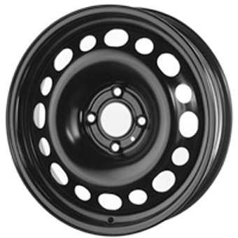 MW STEEL 6X16 4X108  ET 23 BLACK