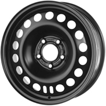 MW STEEL 6,5X16 5X115  ET 41 BLACK