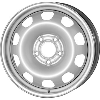 MW STEEL 6,5X16 5X114  ET 50 SILVER
