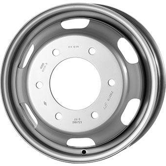 MW STEEL 5,5X16 6X200  ET 11 SILVER
