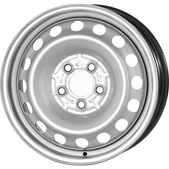 MW STEEL 6,5X16 5X112  ET 60 SILVER