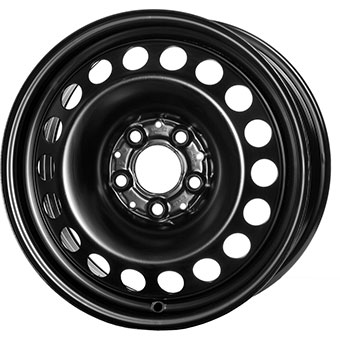 MW STEEL 6,5X16 5X112  ET 49 BLACK